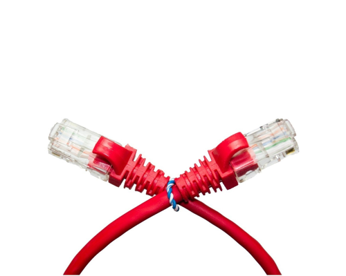 Патч-корд литий RITAR, CCA, UTP, RJ45, Cat.5e, 0,3m, червоний Q1000 Патч-корд литий RITAR, CCA, UTP, RJ45, Cat.5e, 0,3m, червоний Q1000
