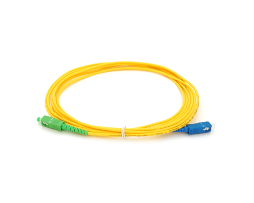 Патчкорд оптичний SC/UPC-SC/АPC 3.0mm 3 м, ціна за 1 шт