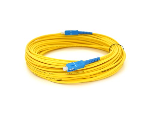 Патчкорд оптичний SC/UPC-SC/UPC 3.0mm 15 м, ціна за 1 шт