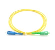 Патчкорд оптичний SC/UPC-SC/АPC 3.0mm 2 м, цена за 1 шт