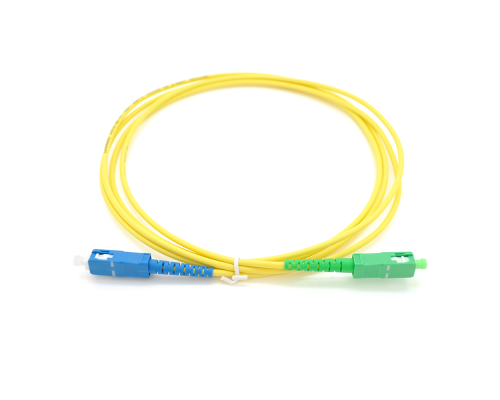 Патчкорд оптичний SC/UPC-SC/АPC 3.0mm 2 м, цена за 1 шт