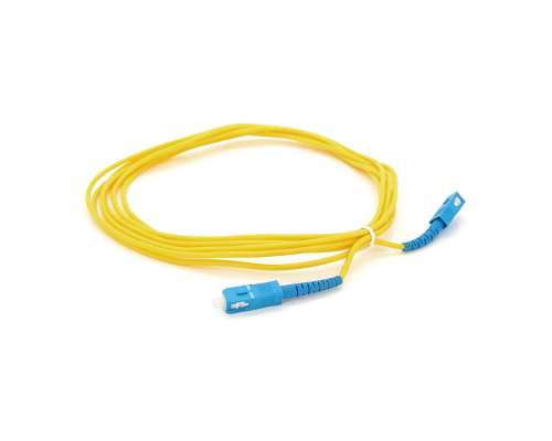 Патчкорд оптичний SC/UPC-SC/UPC 3.0mm 3 м, ціна за 1 шт