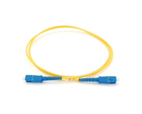 Патчкорд оптичний SC/UPC-SC/UPC 3.0mm 1 м, ціна за 1 шт Патчкорд оптичний SC/UPC-SC/UPC 3.0mm 1 м, ціна за 1 шт