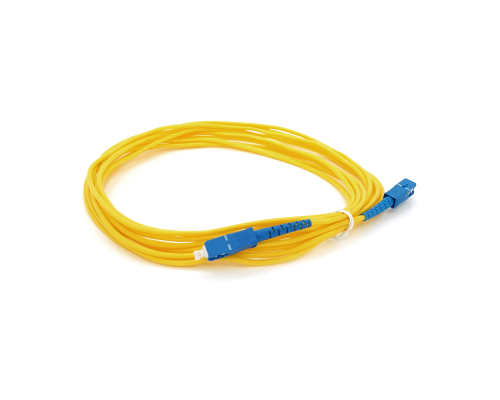 Патчкорд оптичний SC/UPC-SC/UPC 3.0mm 5 м, ціна за 1 шт