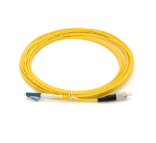 Патчкорд оптичний LC/UPC-FC/UPC 3.0mm 5 м, ціна за 1 шт