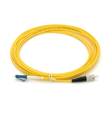 Патчкорд оптичний LC/UPC-FC/UPC 3.0mm 5 м, ціна за 1 шт