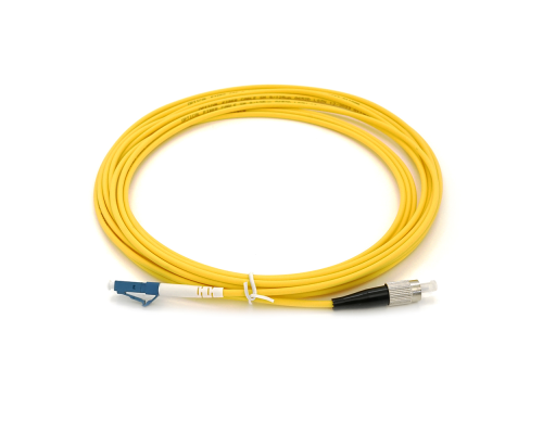Патчкорд оптичний LC/UPC-FC/UPC 3.0mm 5 м, ціна за 1 шт