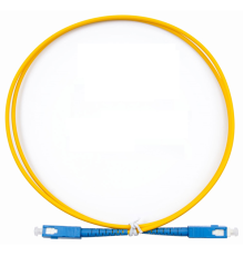Патчкорд оптичний LC/UPC-FC/UPC 3.0mm 3 м, ціна за 1 шт