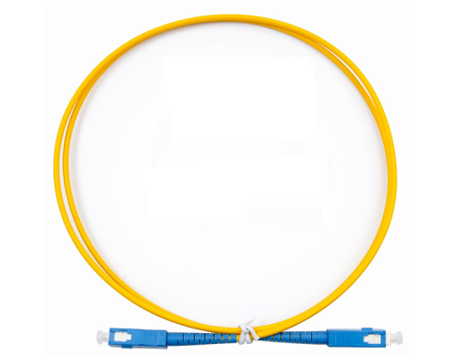 Патчкорд оптичний LC/UPC-FC/UPC 3.0mm 3 м, ціна за 1 шт