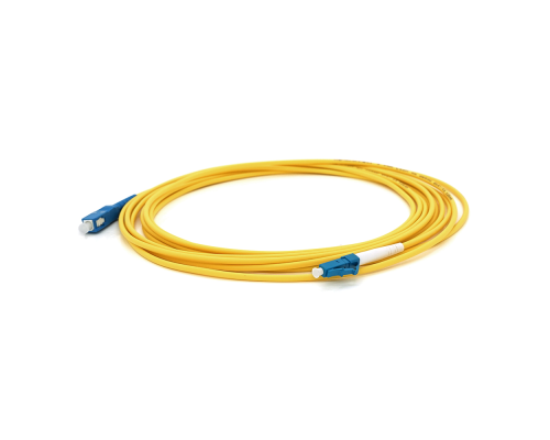 Патчкорд оптичний SC/UPC-LC/UPC 3.0mm 5 м, ціна за 1 шт