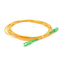 Патчкорд оптичний SC/APC-SC/APC 3.0mm 3 м, ціна за 1 шт