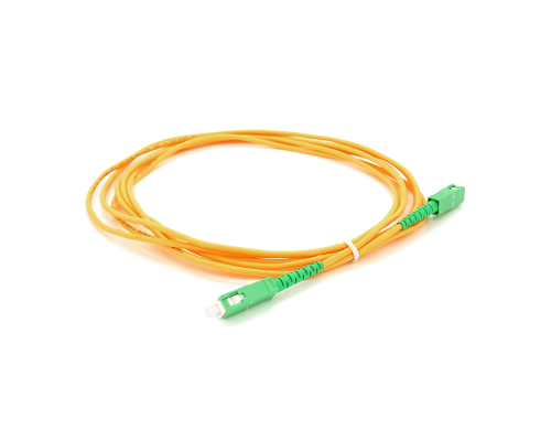 Патчкорд оптичний SC/APC-SC/APC 3.0mm 3 м, ціна за 1 шт