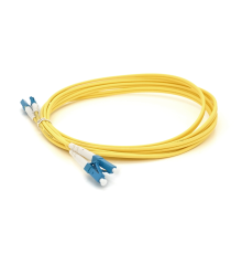 Патчкорд оптичний LC/UPC-LC/UPC DUPLEX 3.0mm 2 м, ціна за 1 шт