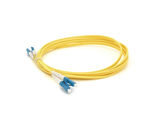 Патчкорд оптичний LC/UPC-LC/UPC DUPLEX 3.0mm 2 м, ціна за 1 шт