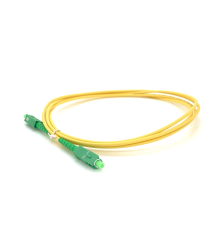 Патчкорд оптичний SC/APC-SC/APC 3.0mm 2 м, ціна за 1 шт