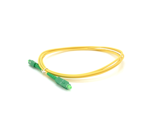 Патчкорд оптичний SC/APC-SC/APC 3.0mm 2 м, ціна за 1 шт Патчкорд оптичний SC/APC-SC/APC 3.0mm 2 м, ціна за 1 шт