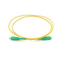 Патчкорд оптичний SC/APC-SC/APC 3.0mm 1 м, ціна за 1 шт