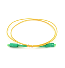 Патчкорд оптичний SC/APC-SC/APC 3.0mm 1 м, ціна за 1 шт