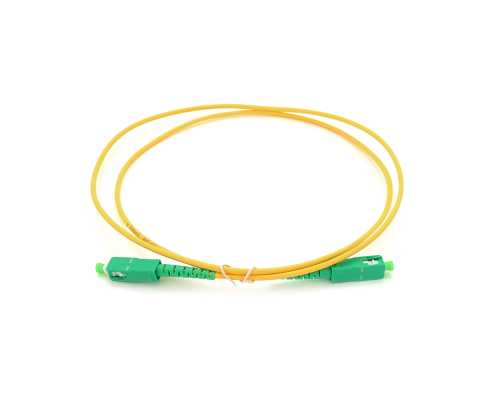 Патчкорд оптичний SC/APC-SC/APC 3.0mm 1 м, ціна за 1 шт