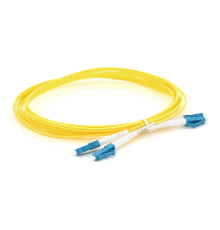 Патчкорд оптичний LC/UPC-LC/UPC DUPLEX 3.0mm 3 м, ціна за 1 шт