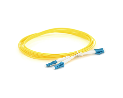 Патчкорд оптичний LC/UPC-LC/UPC DUPLEX 3.0mm 3 м, ціна за 1 шт