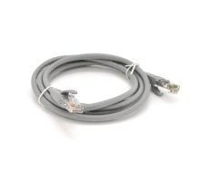 Патч-корд литий VEGGIEG, CCA, UTP, RJ45, Cat.5e, 5m, сірий