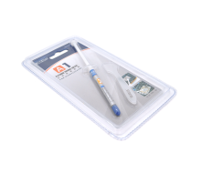 Паста термопровідна PCcooler A1 2g, шприц, Grey,> 7.5,0W / m-K, <0.006 ° C-in² / W, -50 ° ≈180 °, В'язкість -85K cPs, блістер Q50