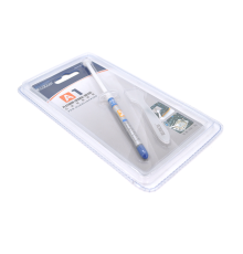 Паста термопровідна PCcooler A1 2g, шприц, Grey,> 7.5,0W / m-K, <0.006 ° C-in² / W, -50 ° ≈180 °, В'язкість -85K cPs, блістер Q50