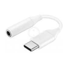 Перехідник Type-C(M) => Jack 3.5mm(F), 5см, White, OEM