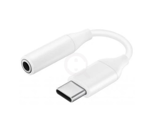 Перехідник Type-C(M) => Jack 3.5mm(F), 5см, White, OEM