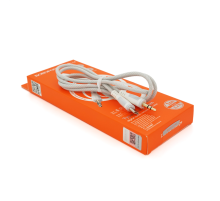 Кабель Borofone BL14 Jack 3.5mm(M) =>Type-C(M), 1м, White, Box