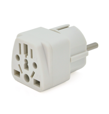 Перехідник WY-9, 250V/10A, White, BOX