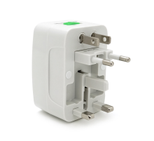 Перехідник на американкаєвророзетка Z4 3 in 1, BOX