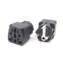 Перехідник WY-9, 250V/10A, Black, BOX