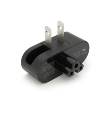 Перехідник складаний, m-m, американка3pin, Black, BOX