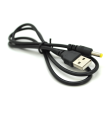 Кабель для планшета USB2.0(M)=> 4.0/1.7mm(M), 0,7м, Black, OEM