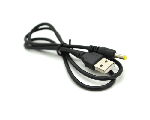 Кабель для планшета USB2.0(M)=> 4.0/1.7mm(M), 0,7м, Black, OEM Кабель для планшета USB2.0(M)=> 4.0/1.7mm(M), 0,7м, Black, OEM