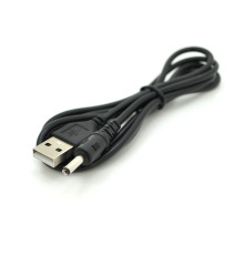 Кабель для планшета USB2.0(M)=> 3.5/1.35mm(M), 0,7м, Black, OEM