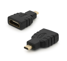 Перехідник microHDMI (тато) -HDMI (мама), Q100