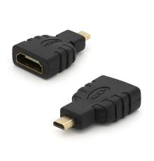 Перехідник microHDMI (тато) -HDMI (мама), Q100