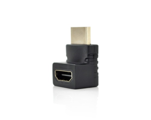 Перехідник HDMI 90градусів (тато-мама) Перехідник HDMI 90градусів (тато-мама)