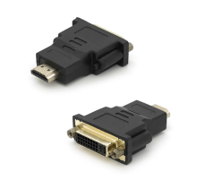 Перехідник HDMI (тато) / DVI24 + 5 (мама), Q100 Перехідник HDMI (тато) / DVI24 + 5 (мама), Q100