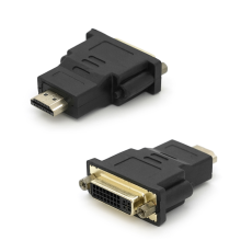 Перехідник HDMI (тато) / DVI24 + 5 (мама), Q100
