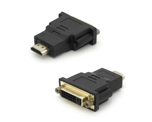 Перехідник HDMI (тато) / DVI24 + 5 (мама), Q100