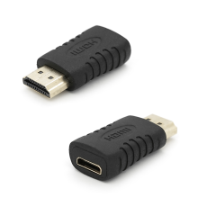 Перехідник mini HDMI (мама) -HDMI (тато)