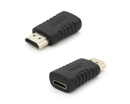 Перехідник mini HDMI (мама) -HDMI (тато)