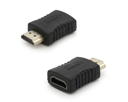 Перехідник HDMI (мама) -HDMI (тато) Перехідник HDMI (мама) -HDMI (тато)