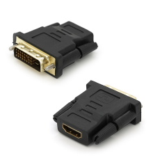 Перехідник HDMI (мама) / DVI24 + 1 (тато), Q100