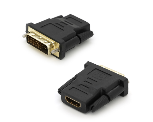 Перехідник HDMI (мама) / DVI24 + 1 (тато), Q100