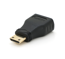 Перехідник mini HDMI (тато)-HDMI (мама), Q100
